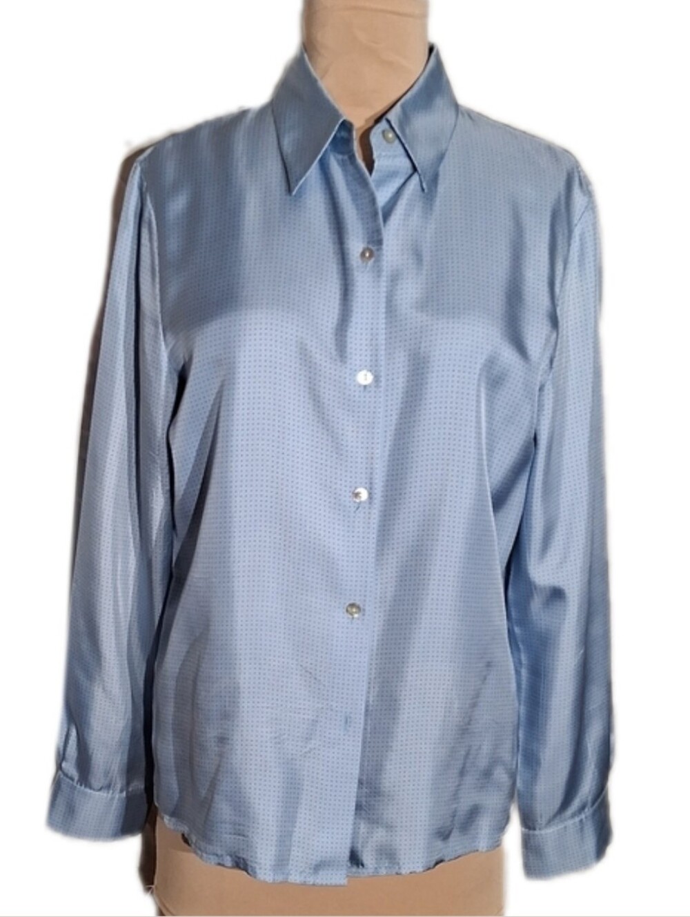 Talbots Silk Blouse